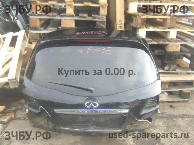 Infiniti FX 35/45 [S50] Дверь багажника со стеклом