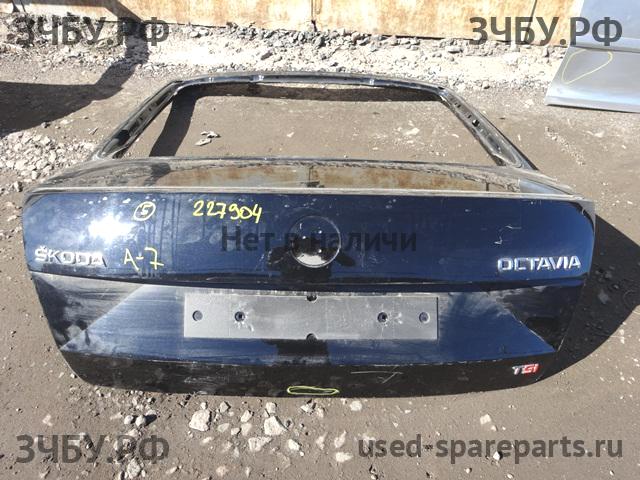 Skoda Octavia 3 (A7) Дверь багажника