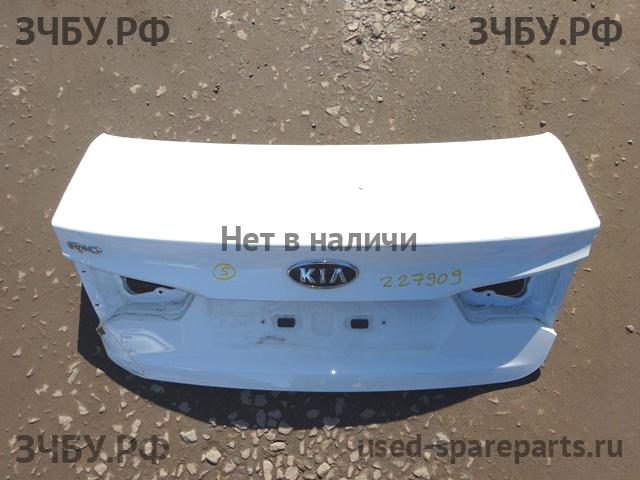 KIA Rio 3 Крышка багажника