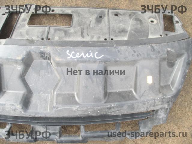 Renault Scenic 3 Решетка радиатора