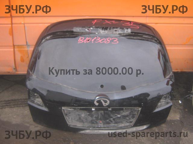 Infiniti FX 35/45 [S50] Дверь багажника со стеклом