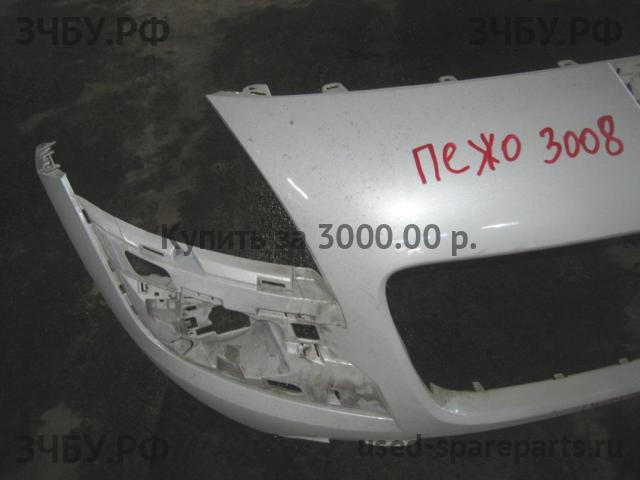 Peugeot 3008 (1) Бампер передний