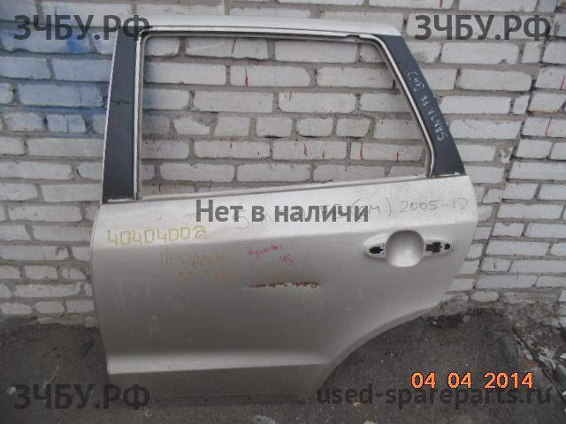 Hyundai Santa Fe 2 (CM) Дверь задняя левая