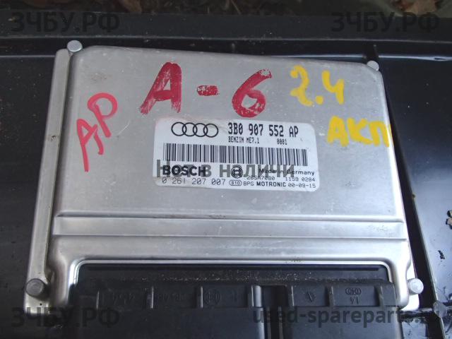 Audi A6 [C5] Блок управления двигателем