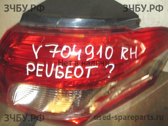 Peugeot 4008 Фонарь правый