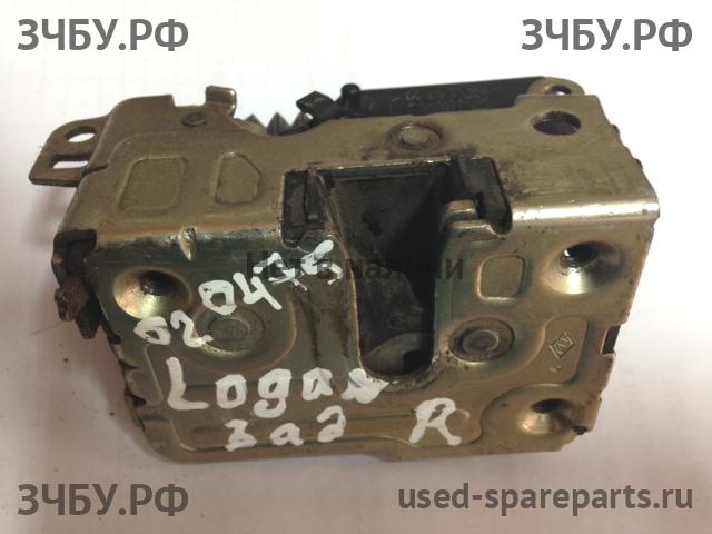 Renault Logan 1 Замок двери задней правой