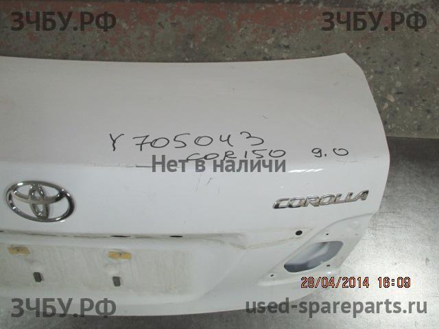 Toyota Corolla (E14 - E15) Крышка багажника