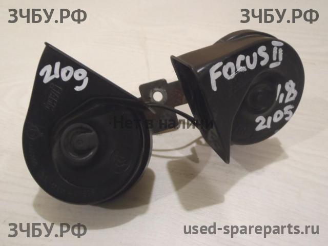 Ford Focus 2 Сигнал звуковой