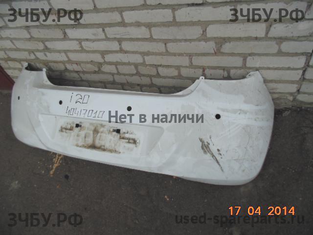 Hyundai i20 (1) Бампер задний