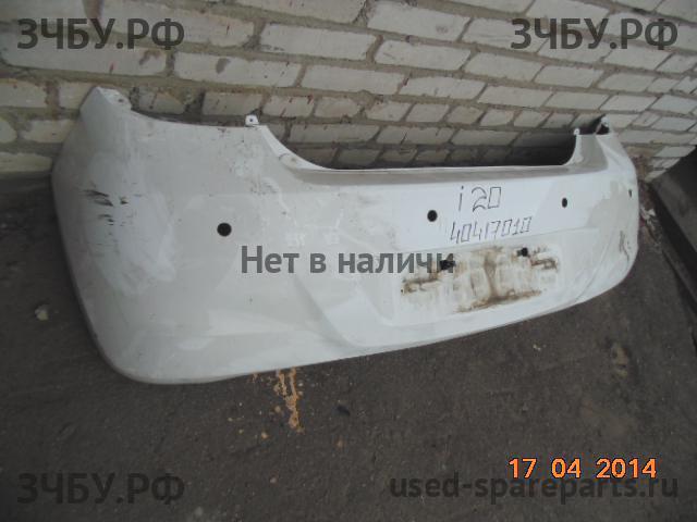 Hyundai i20 (1) Бампер задний