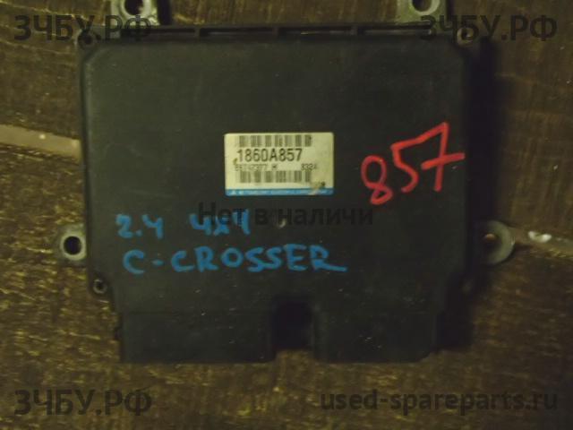 Citroen C-Crosser Блок управления двигателем