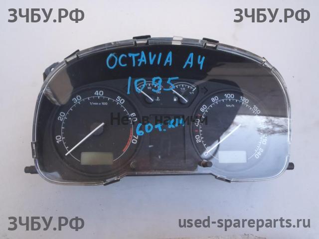 Skoda Octavia 2 (A4) Панель приборов