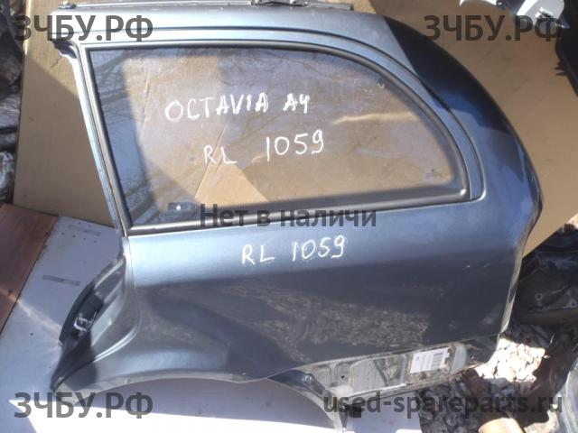 Skoda Octavia 2 (A4) Крыло заднее левое