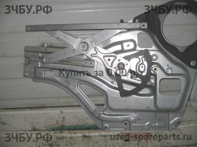 KIA Sportage 2 Стеклоподъёмник механический передний левый
