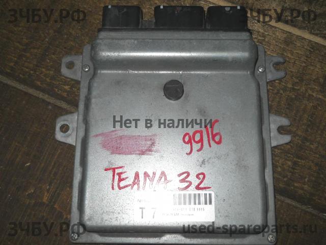 Nissan Teana 2 (J32) Блок управления двигателем