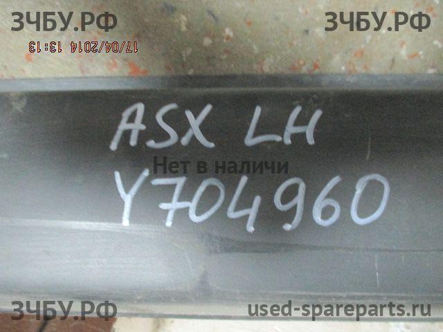 Mitsubishi ASX Накладка на порог левая