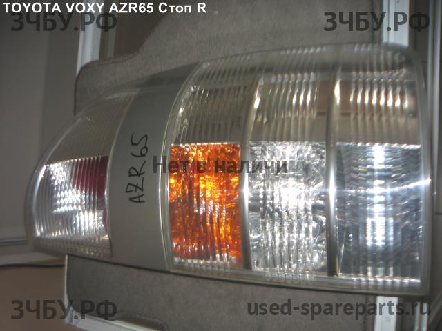 Toyota Voxy 1 Фонарь задний (стоп сигнал)