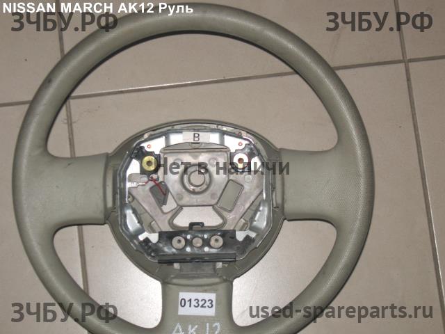 Nissan March K12 Рулевое колесо с AIR BAG