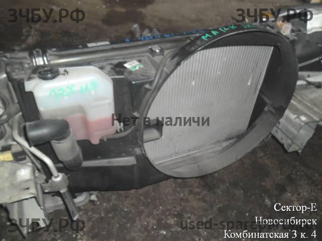 Toyota Mark 2 (JZX110) Радиатор основной (охлаждение ДВС)