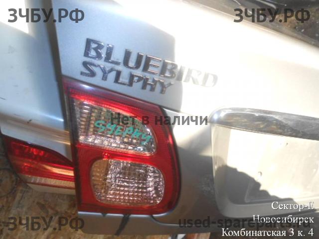 Nissan Bluebird Sylphy (G10) Крышка багажника