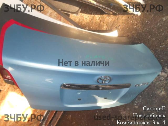 Toyota Platz Крышка багажника