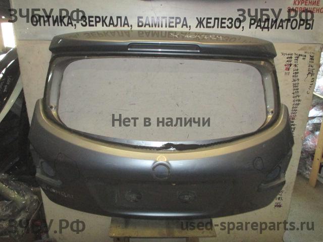 Nissan Qashqai (J10) Дверь багажника