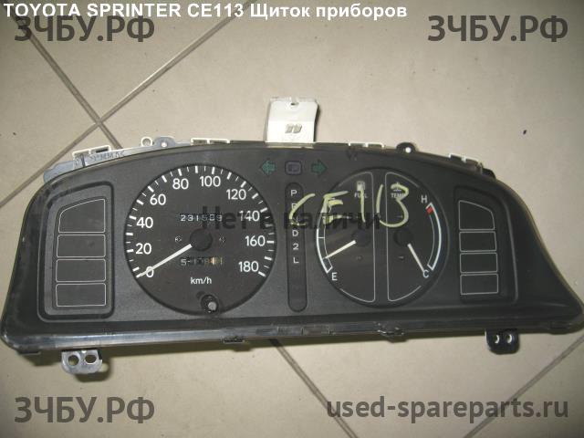 Toyota Sprinter 8 (E110) Панель приборов