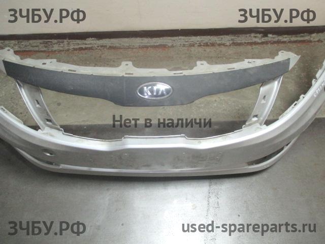 KIA Optima 3 Бампер передний