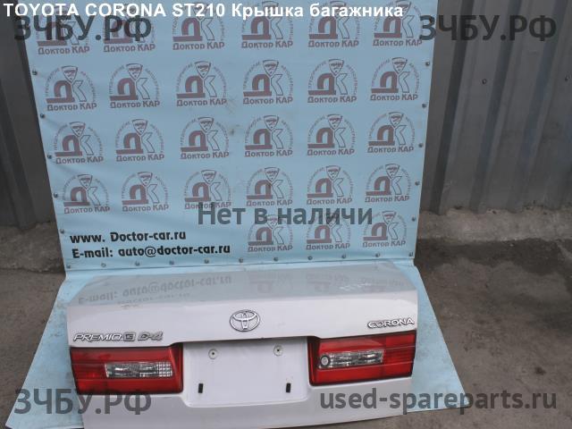 Toyota Caldina/Corona (T21) Крышка багажника