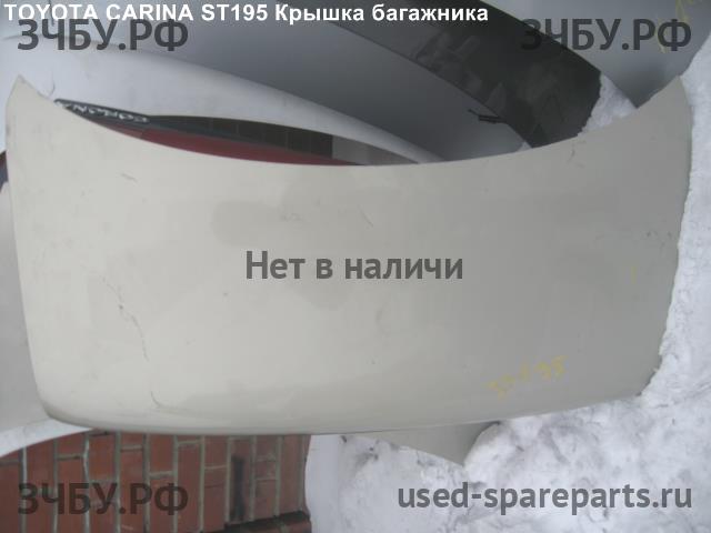 Toyota Carina (T170) Крышка багажника