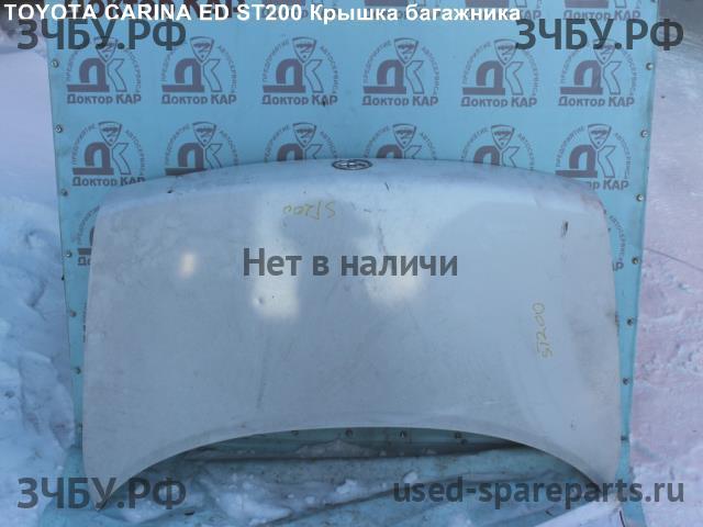 Toyota Carina.E (T190) Крышка багажника