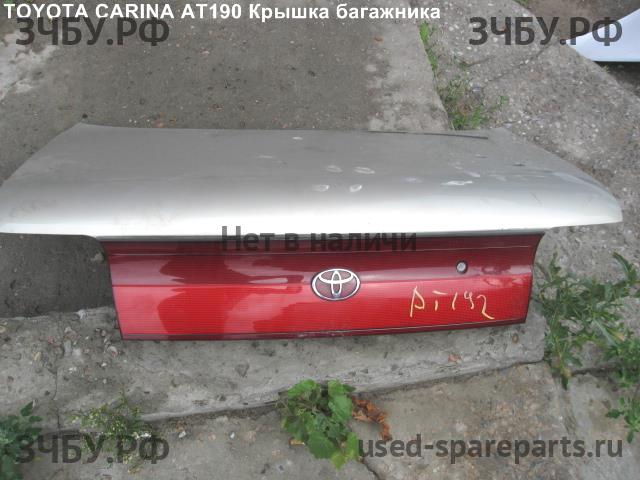 Toyota Carina.E (T190) Крышка багажника