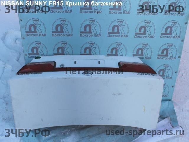 Nissan Sunny (B15) Крышка багажника