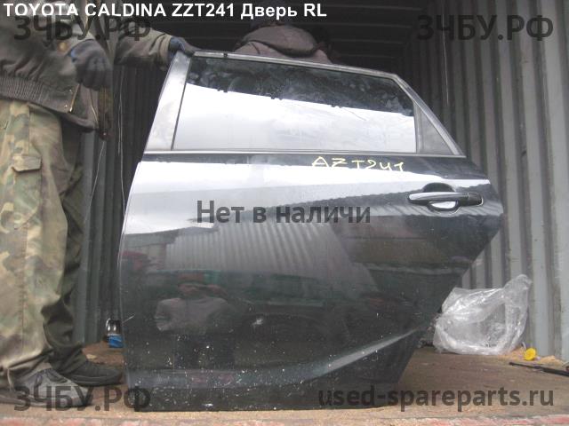 Toyota Caldina/Corona (T24) Дверь задняя левая
