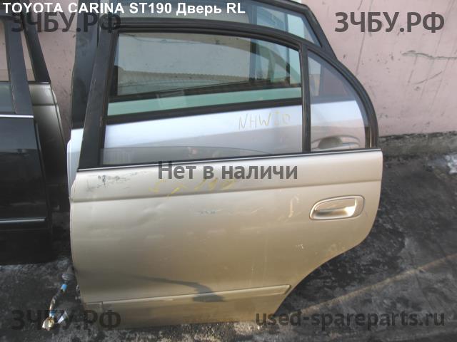 Toyota Carina (T170) Дверь задняя левая