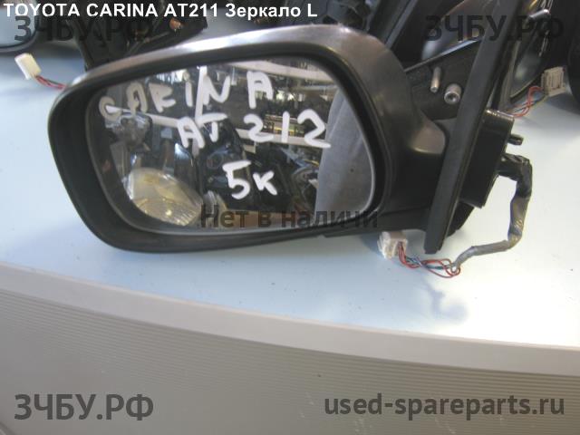 Toyota Carina (T210) Зеркало левое электрическое