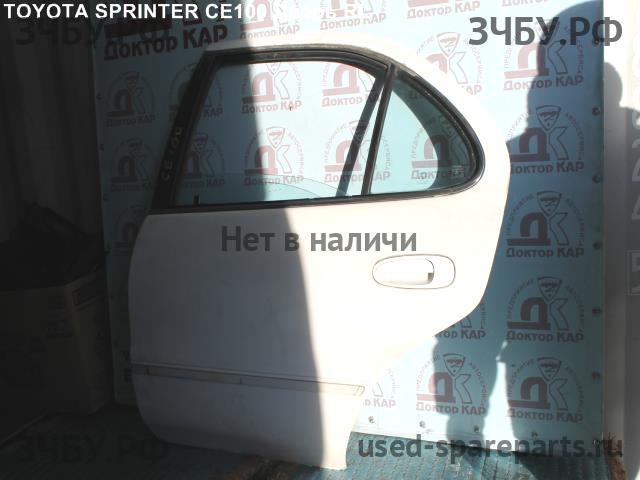 Toyota Sprinter 7 (E100) Дверь задняя левая