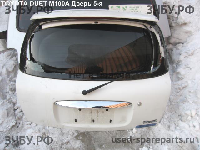 Toyota Duet (M10) Дверь багажника