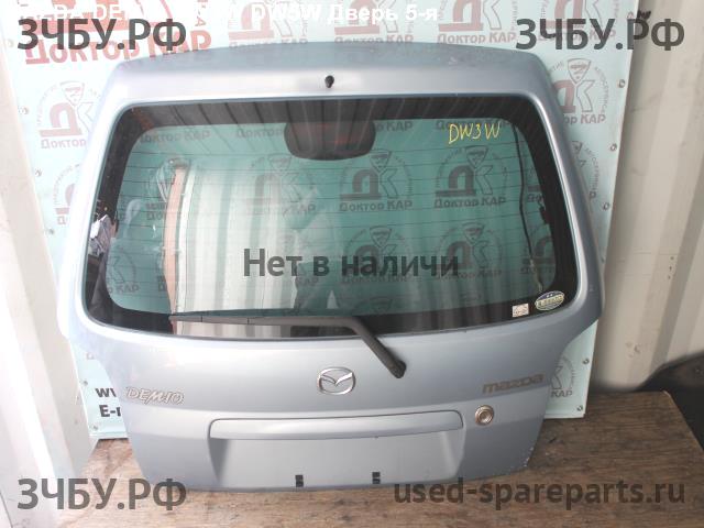 Mazda Demio 1 [DW] Дверь багажника