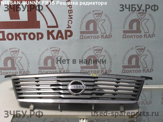 Nissan Sunny (B15) Решетка радиатора