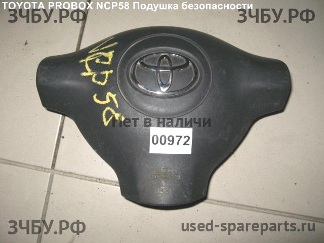 Toyota Probox Подушка безопасности боковая (шторка)