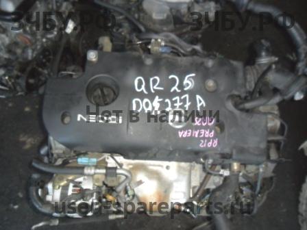 Nissan Primera P12 Двигатель (ДВС)