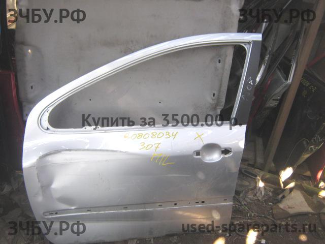 Peugeot 307 Дверь передняя левая