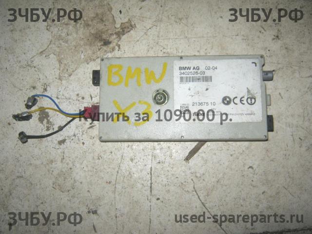 BMW X3 E83 Блок электронный