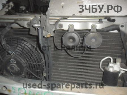 Toyota Corolla Spacio (E11) Радиатор кондиционера