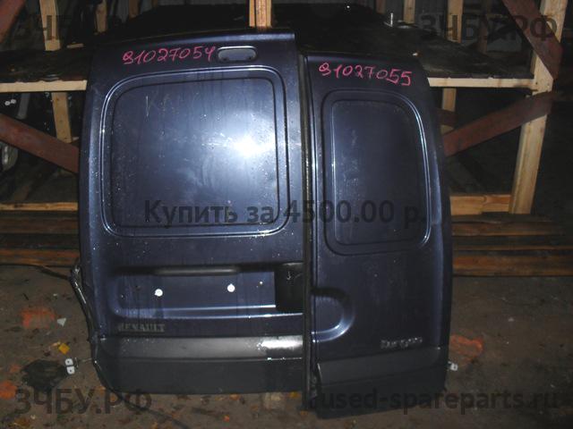 Renault Kangoo 1 (рестайлинг) Дверь задняя левая