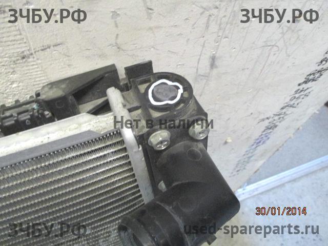 Citroen C-Crosser Радиатор основной (охлаждение ДВС)
