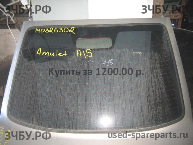 Chery Amulet (A15) Дверь багажника со стеклом