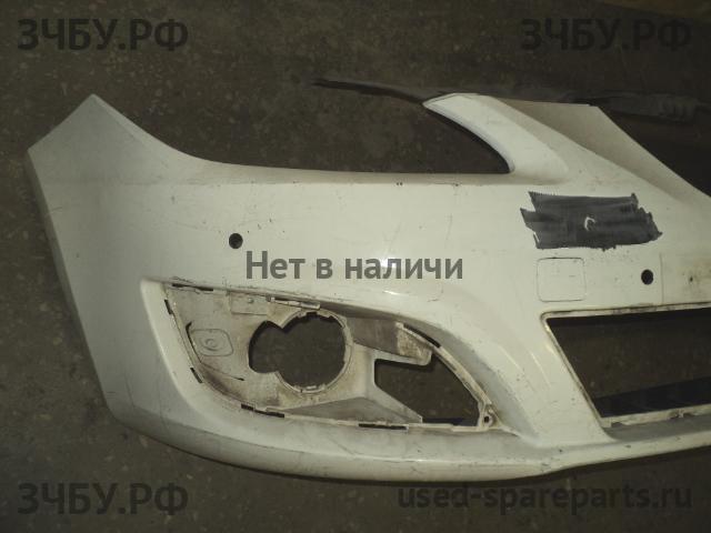 Seat Leon 2 (1P) Бампер передний