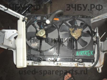 Mitsubishi Airtrek Вентилятор радиатора, диффузор